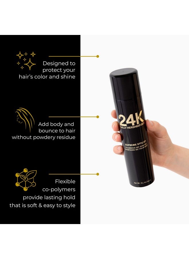 24K Think Big Dry Shampoo For Unisex 8.5 Oz Dry Shampoo