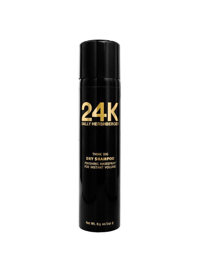 24K Think Big Dry Shampoo For Unisex 8.5 Oz Dry Shampoo