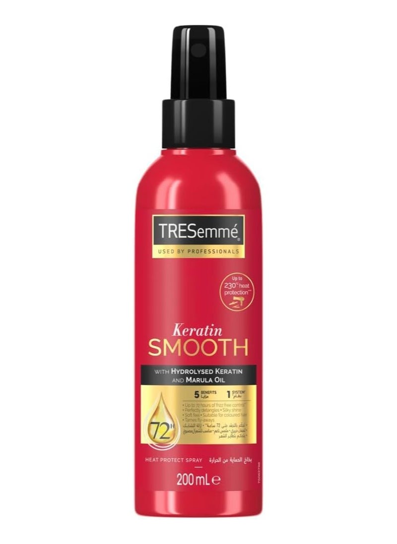 Hair Spray Keratin Smooth , 200 ml