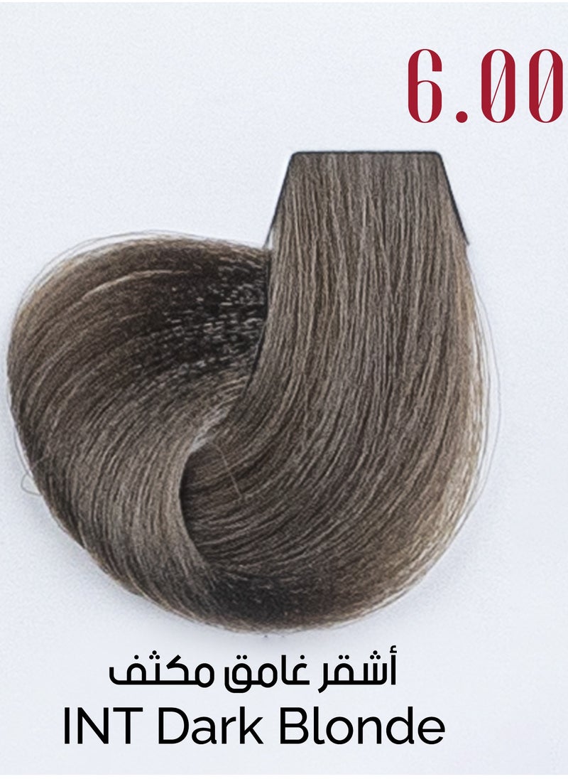 Ve Beauty Care Hair Dye 6.00 INT Dark Blonde with Avena Protein 100 ML