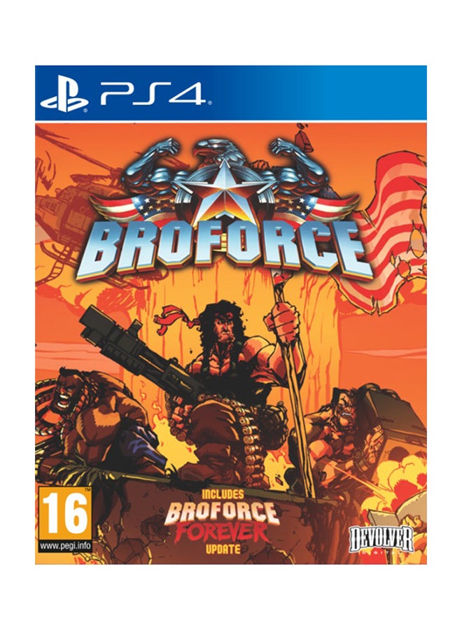 Broforce - PlayStation 4 (PS4)