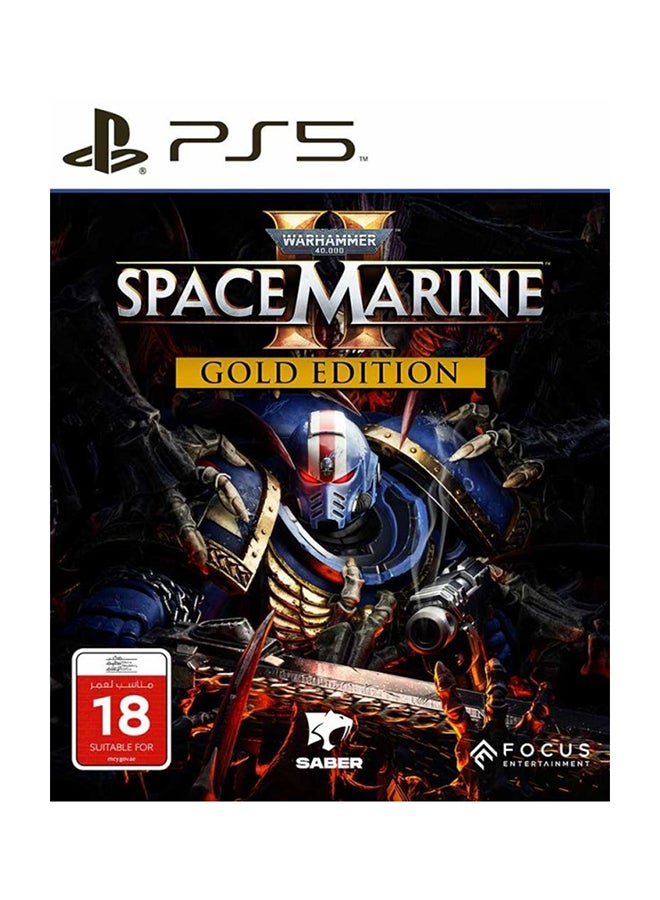 Warhammer 40,000: Space Marine 2 Gold Edition - PlayStation 5 (PS5)