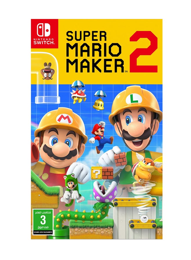 Super Mario Maker 2 - Nintendo Switch