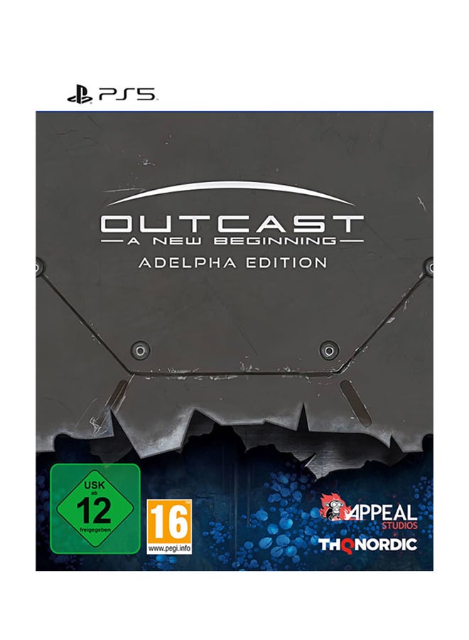 Outcast: A New Beginning Adelpha Edition - PlayStation 5 (PS5)