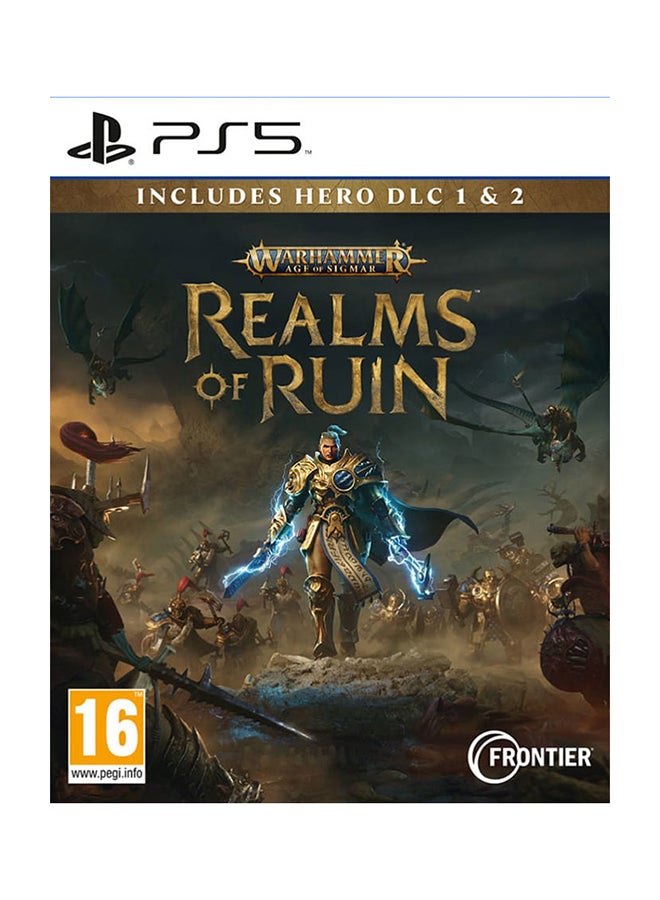 Warhammer Age of Sigmar: Realms of Ruin - PlayStation 5 (PS5)