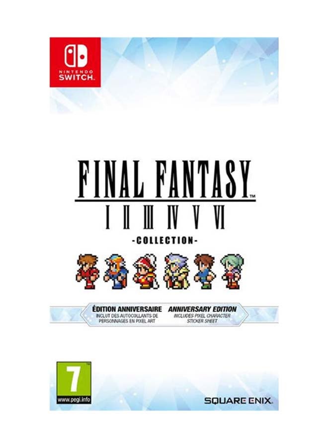 Final Fantasy I-VI Anniversary Edition - Nintendo Switch