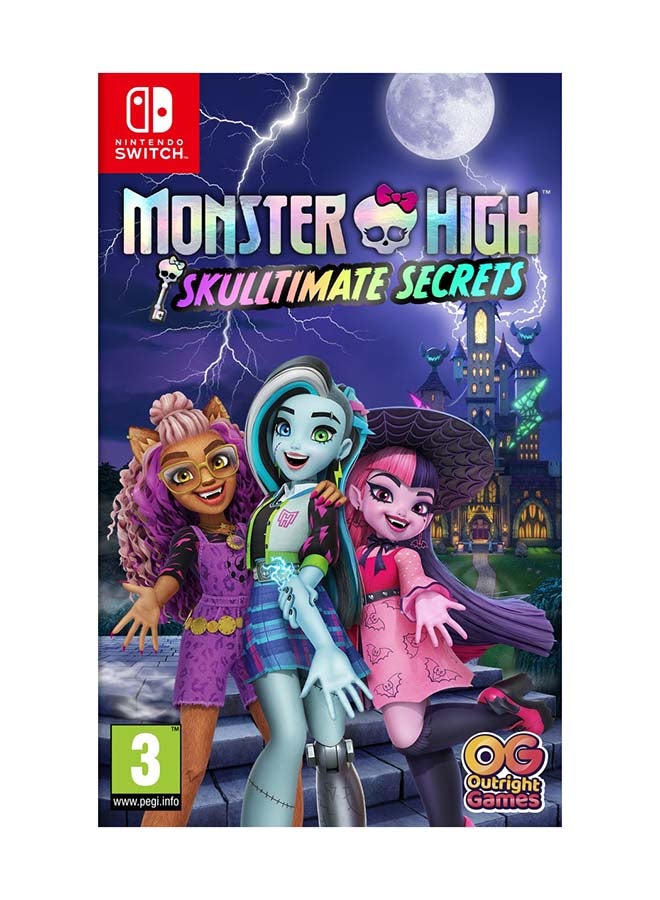 Monster High: Skulltimate Secrets - Nintendo Switch