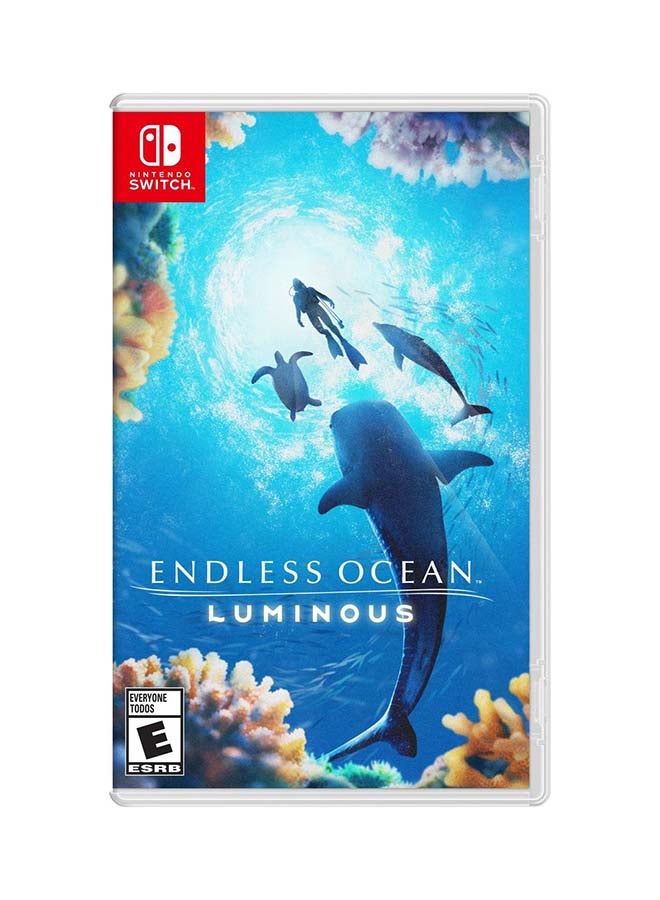 Endless Ocean Luminous - Nintendo Switch