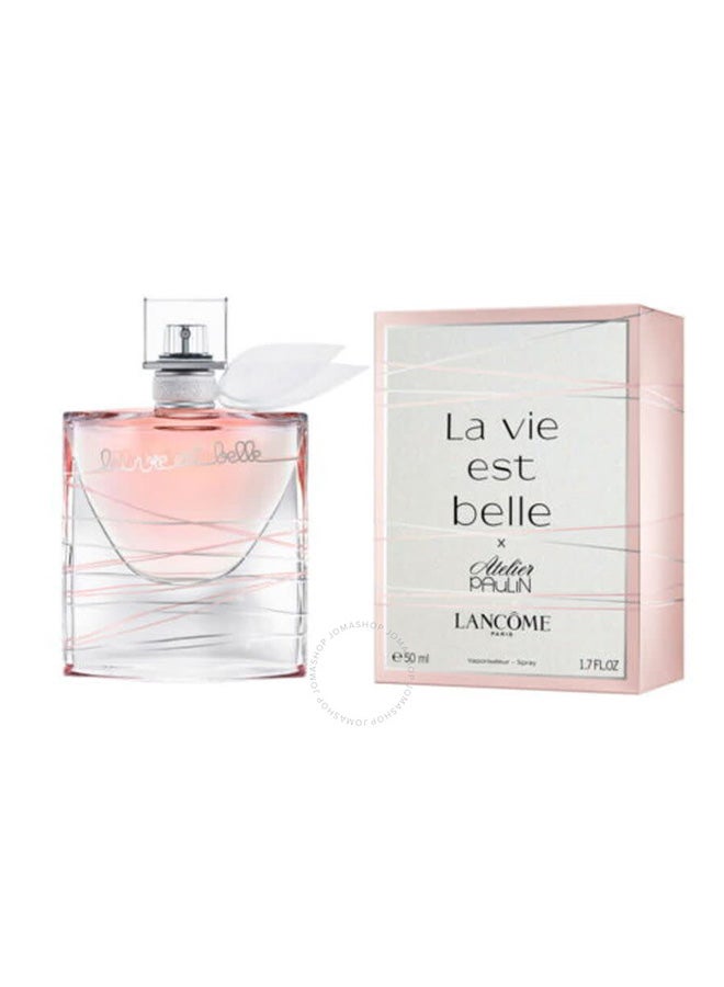 LA VIE EST BELLE X ATELIER PANULIN  L EAU DE PARFUM INTENSE 2.5.FL.OZ 75ml