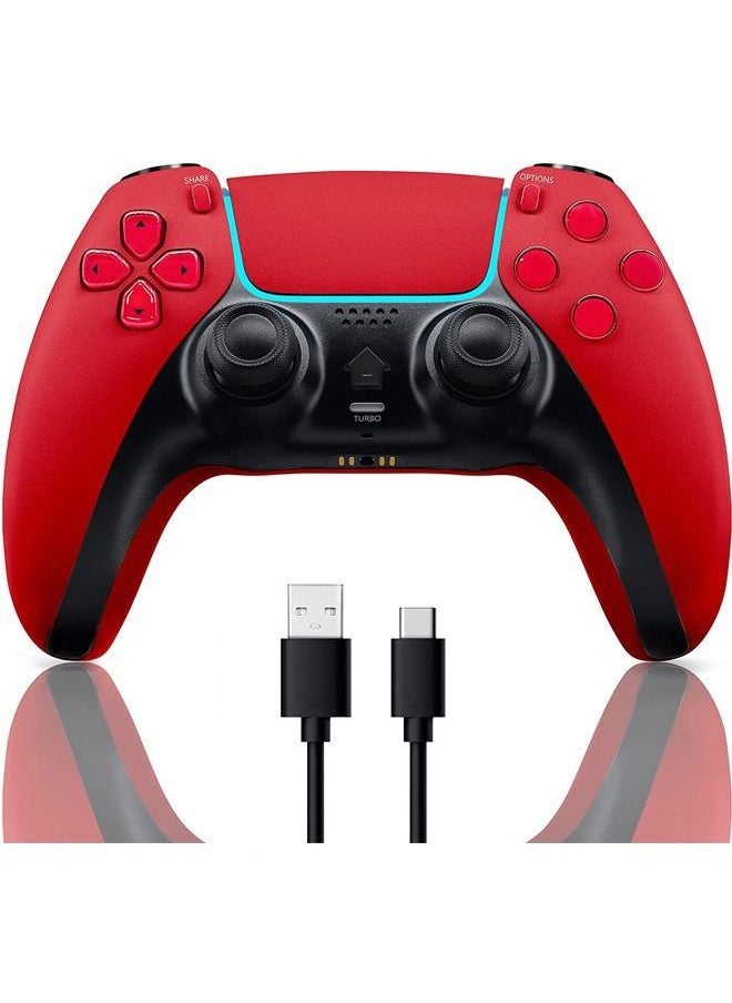 Wireless Controller for PS4 /Slim/Pro with Enhanced Dual Vibration/Analog Sticks/3.5mm Audio Jack/6-Axis Motion Sensor