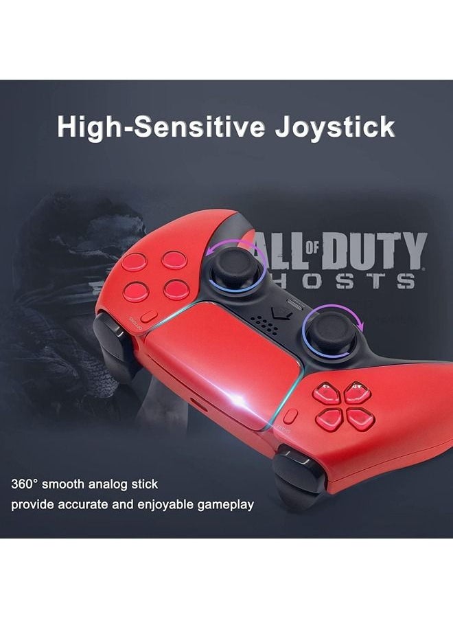 Wireless Controller for PS4 /Slim/Pro with Enhanced Dual Vibration/Analog Sticks/3.5mm Audio Jack/6-Axis Motion Sensor