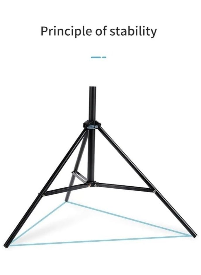 JMARY MT-75 Light Tripod Stand for Softbox Ring Lights and Mobile Phones