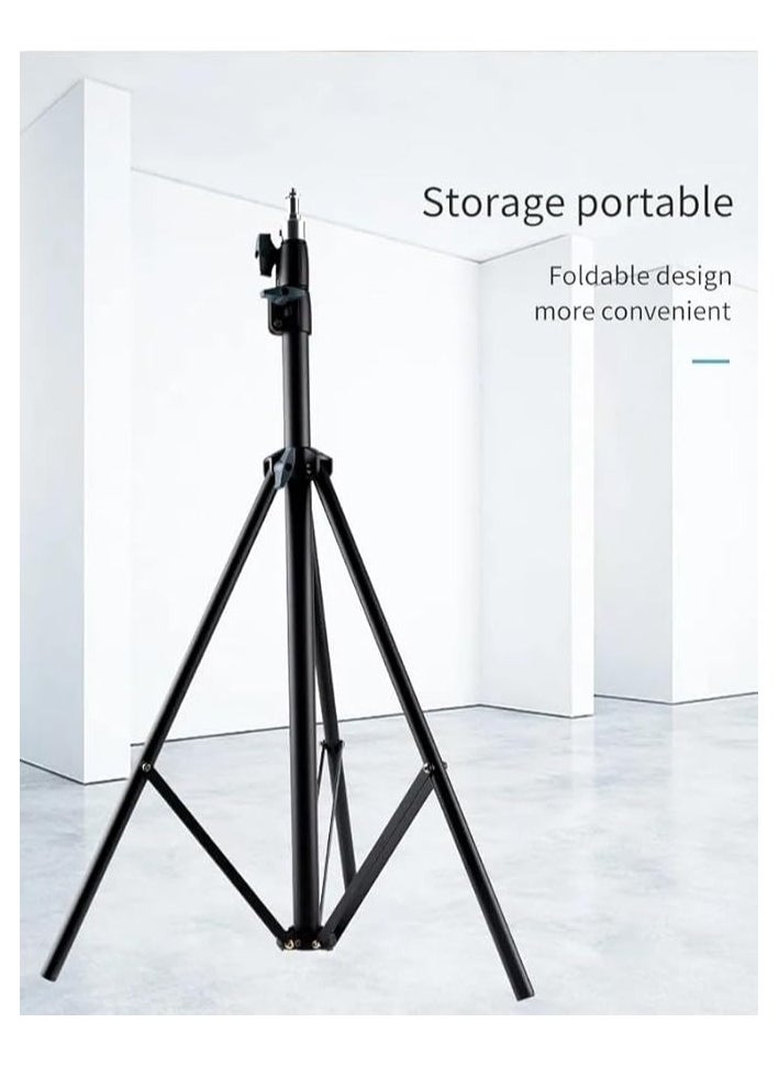 JMARY MT-75 Light Tripod Stand for Softbox Ring Lights and Mobile Phones