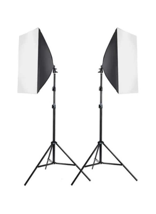 JMARY MT-75 Light Tripod Stand for Softbox Ring Lights and Mobile Phones