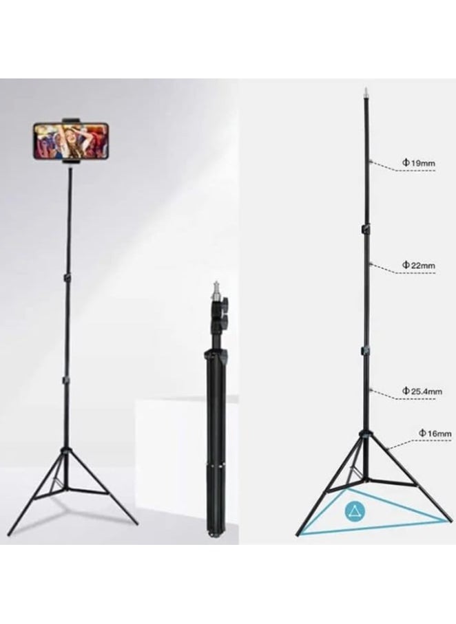 JMARY MT-75 Light Tripod Stand for Softbox Ring Lights and Mobile Phones