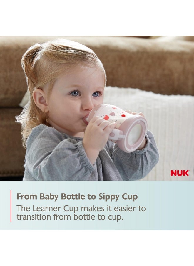 Learner Cup, 6+ Months, Timeless Collection, Amazon Exclusive, 5 Oz, Pack Of 2 - Bpa Free, Spill Proof Sippy Cup