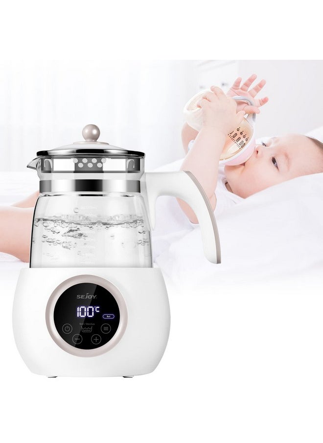 Baby Formula Water Kettle Electric Kettle Temperature Control Water Boiler Smart Kettle Instant Warmer Water Kettle Electric Bottle Warmer Formula Kettle For Tea Coffee 1.2L