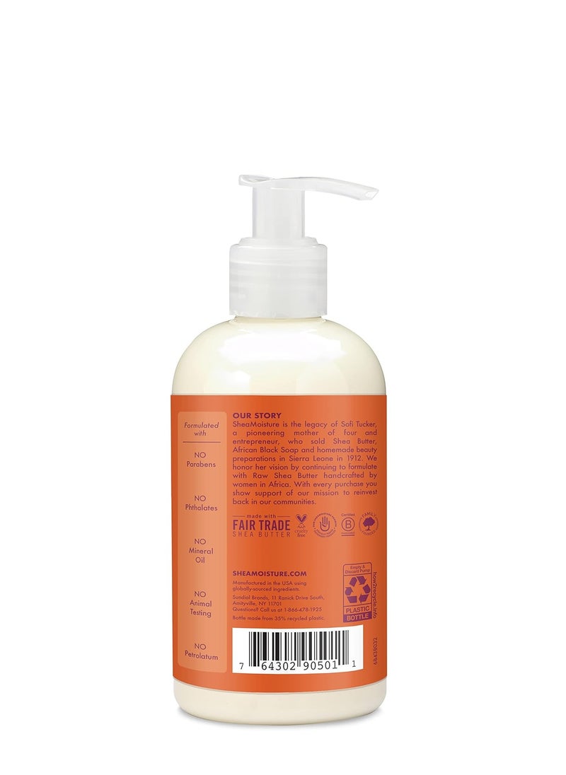 Shea Moisture Mango & Carrot Kids Conditioner – Extra-Nourishing for Dry, Delicate Hair | 7.7 fl oz (227mL)