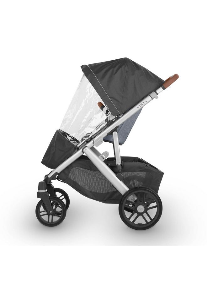 Performance Rain Shield For Vista And Cruz Strollers / Waterproof And Windproof Coverage / Ventilated Design / Quick Attachment / Easy Access To Child