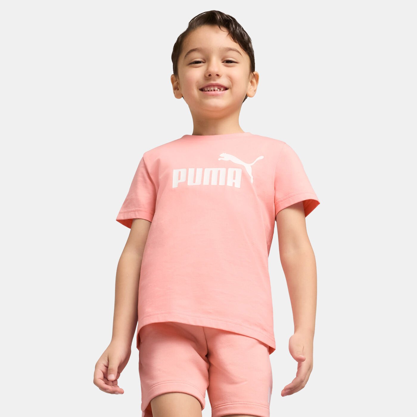 Kids' Essential No. 1 Logo T-Shirt