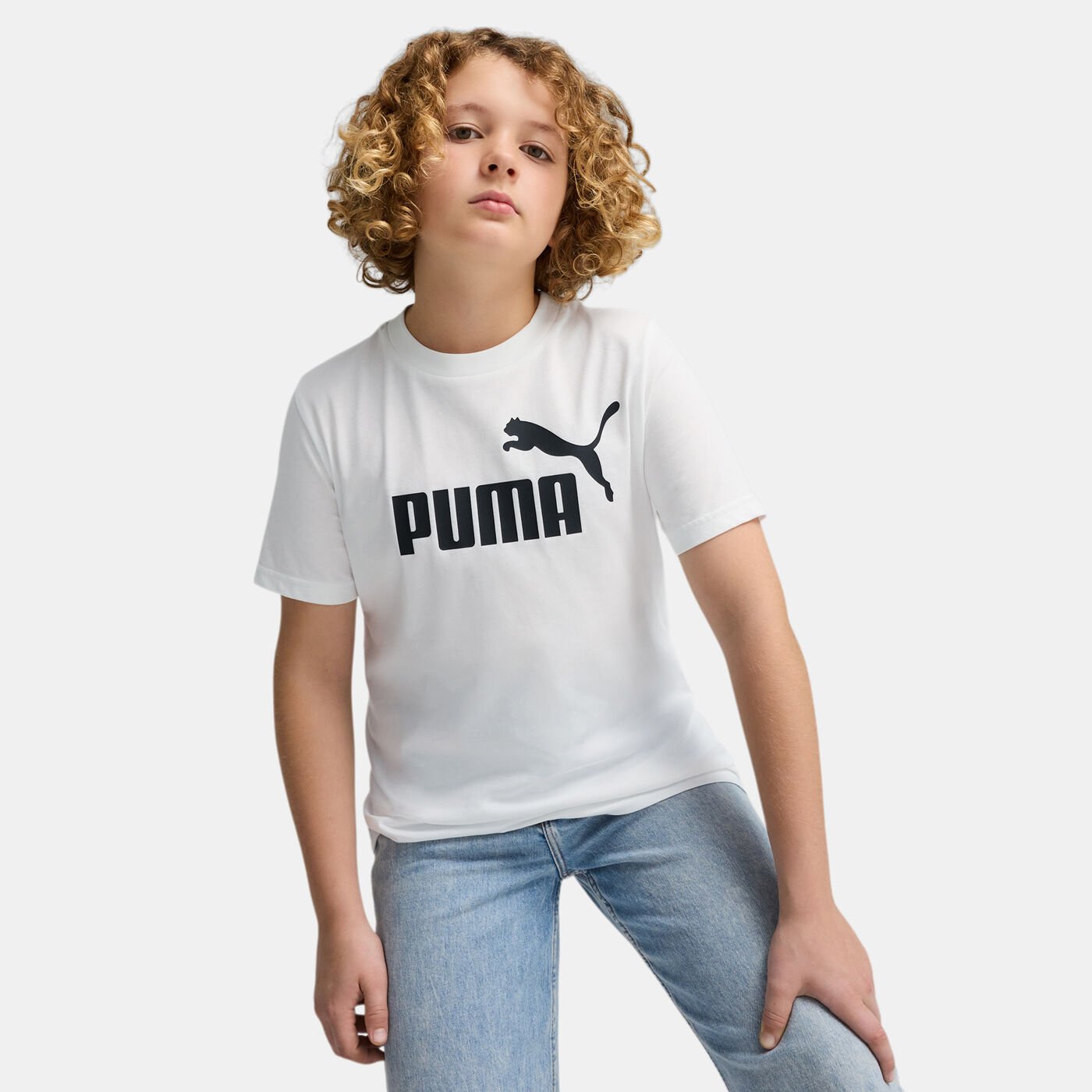 Kids' Essential No. 1 Logo T-Shirt