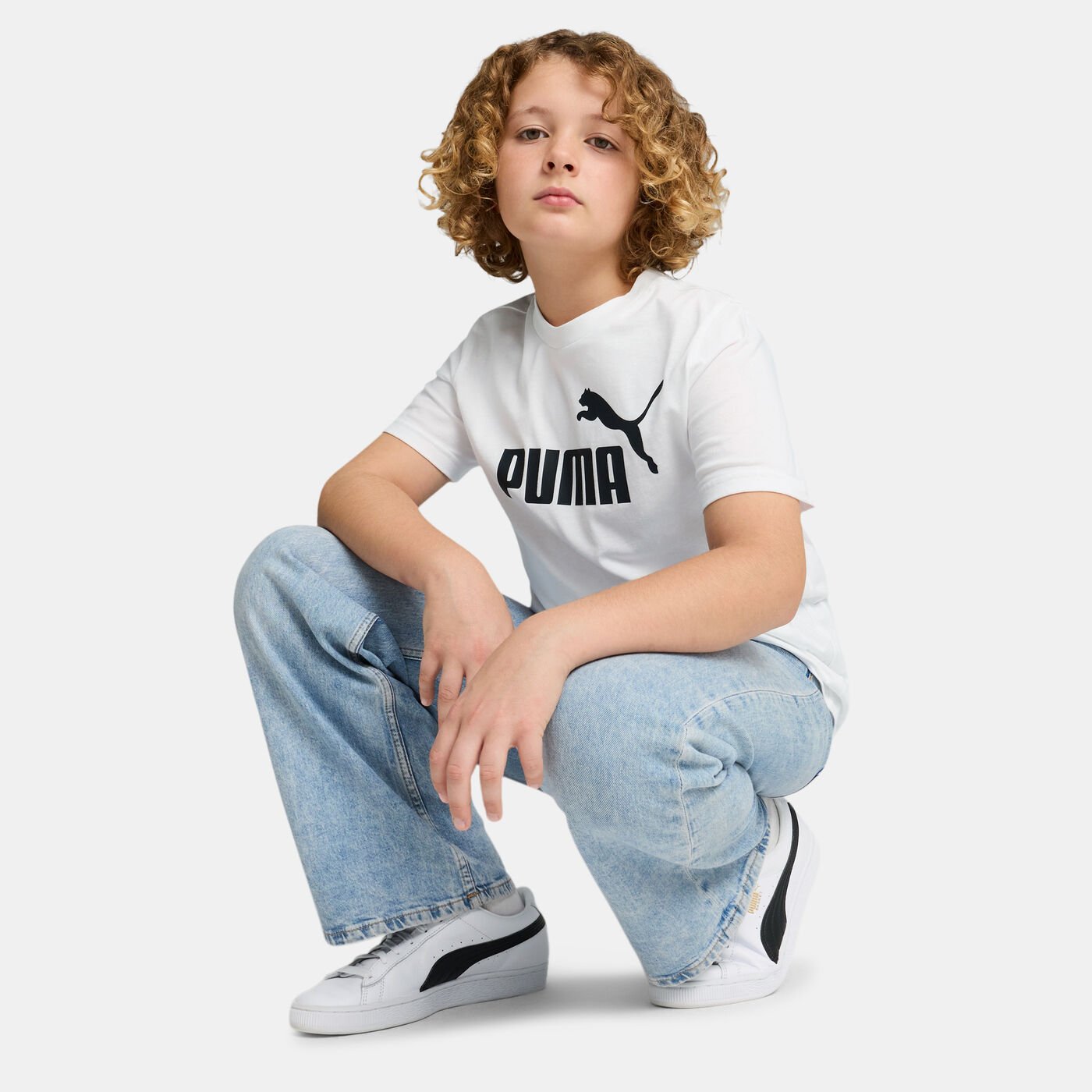 Kids' Essential No. 1 Logo T-Shirt