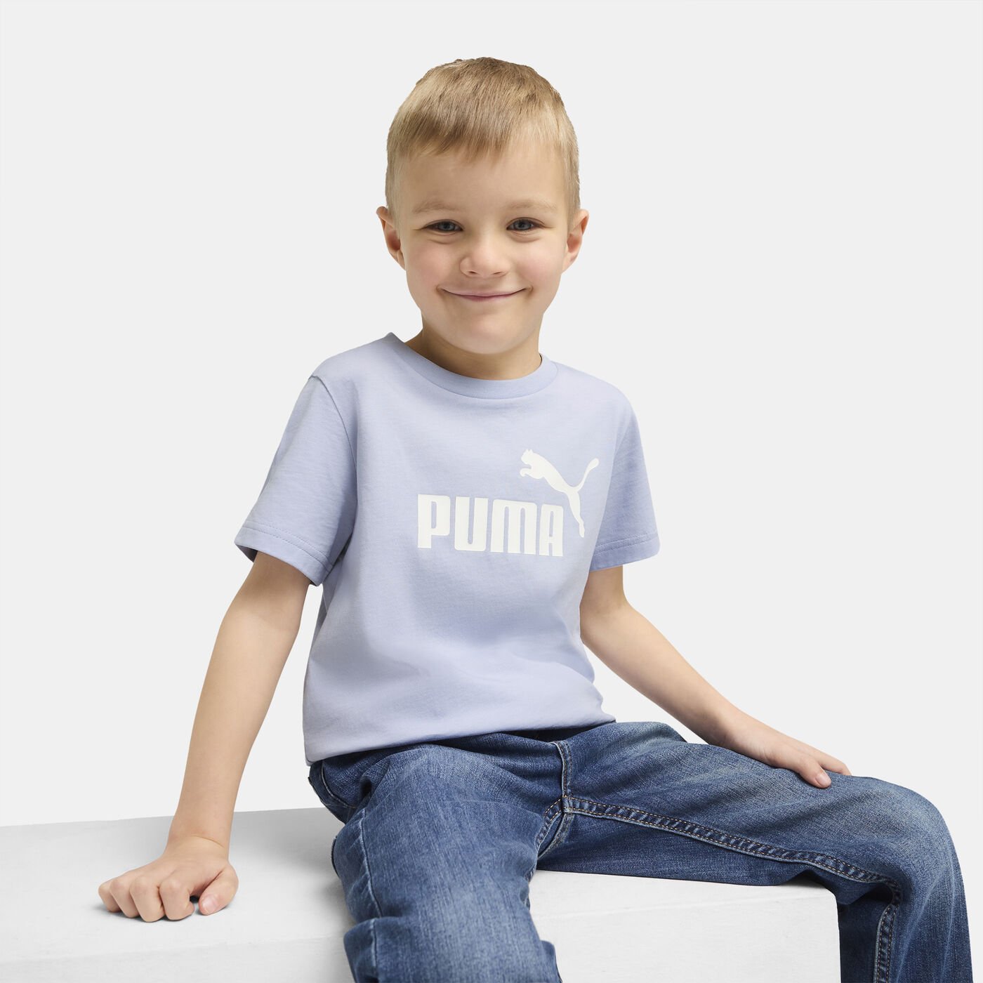 Kids' Essential No. 1 Logo T-Shirt