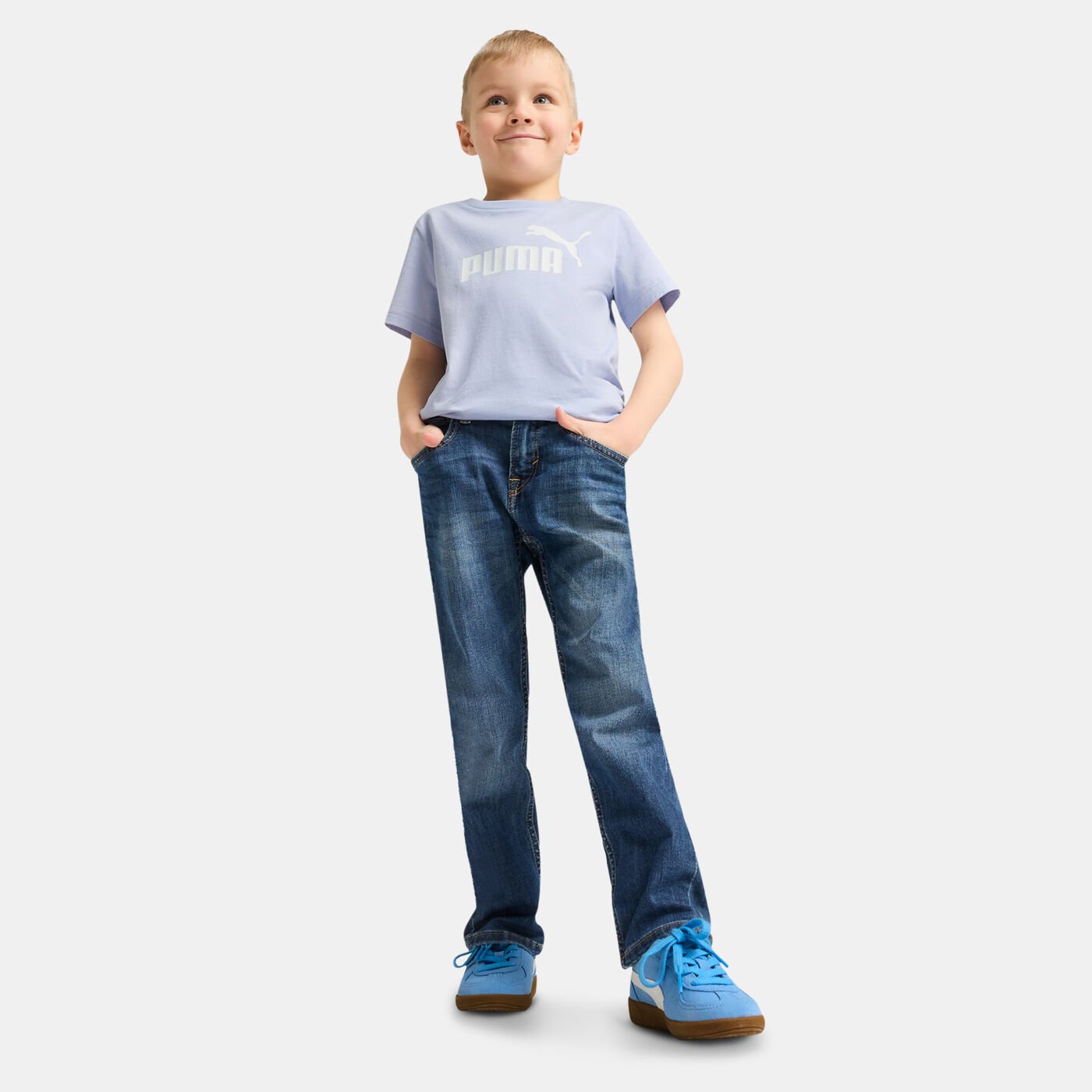 Kids' Essential No. 1 Logo T-Shirt