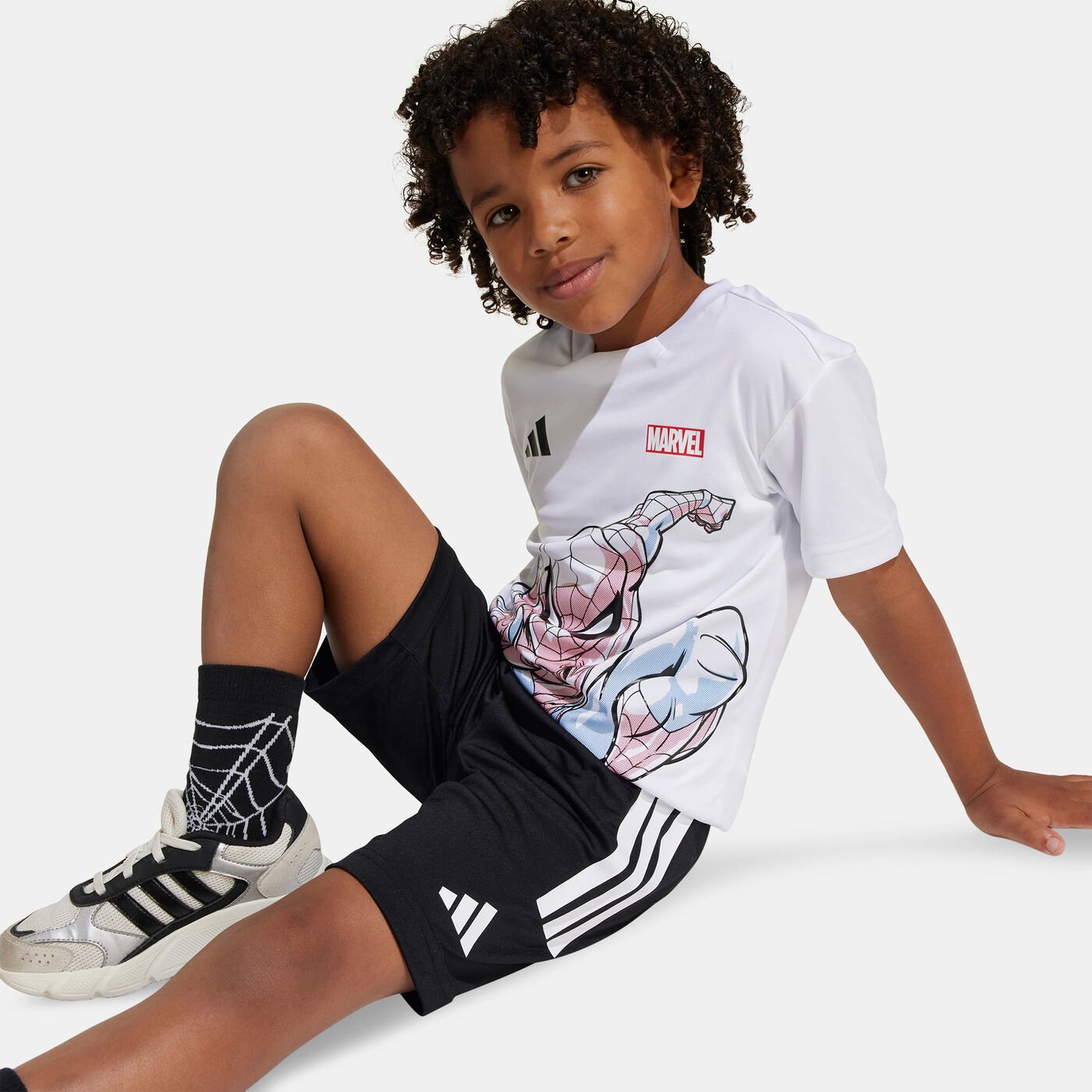 Kids' Marvel Spider-Man T-Shirt and Shorts Set