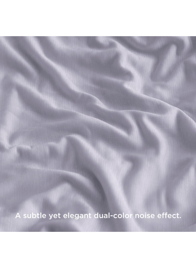 Bedsure Cooling Blanket for Hot Sleepers - Summer Blanket Throw XL, Lightweight Cool Blanket, Breathable Blanket with Rayon Made from Bamboo, Cold Blankets for Night Sweats, 50×70 Inches, Lavender