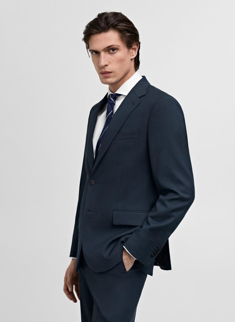 Milan Slim Fit Suit Jacket