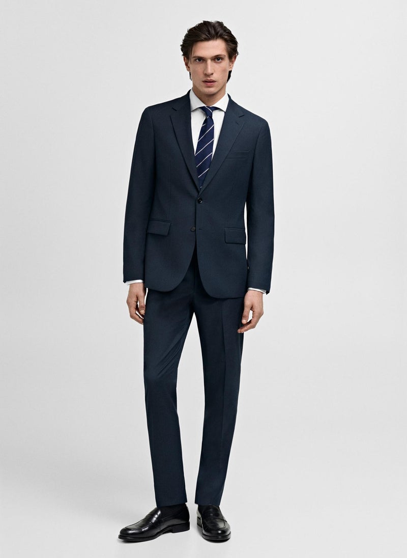 Milan Slim Fit Suit Jacket