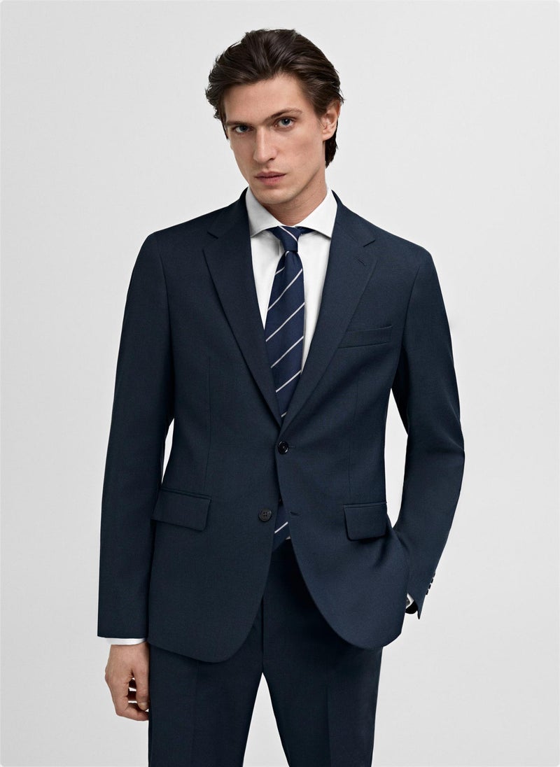 Milan Slim Fit Suit Jacket