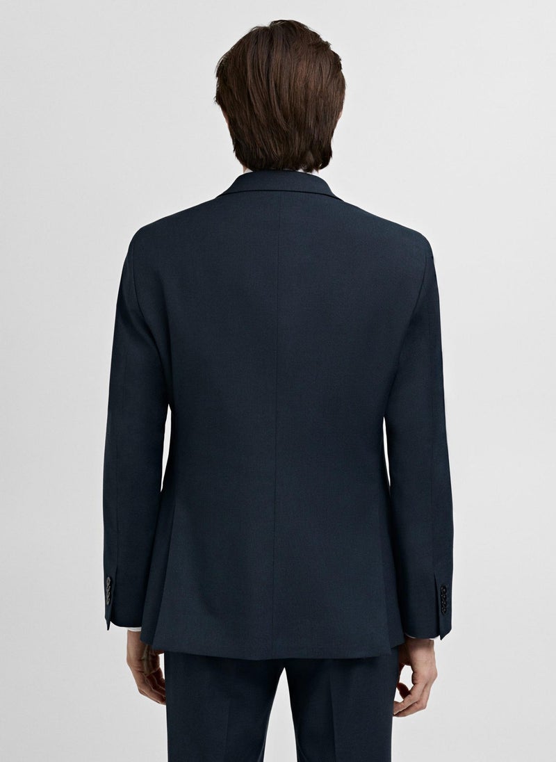 Milan Slim Fit Suit Jacket