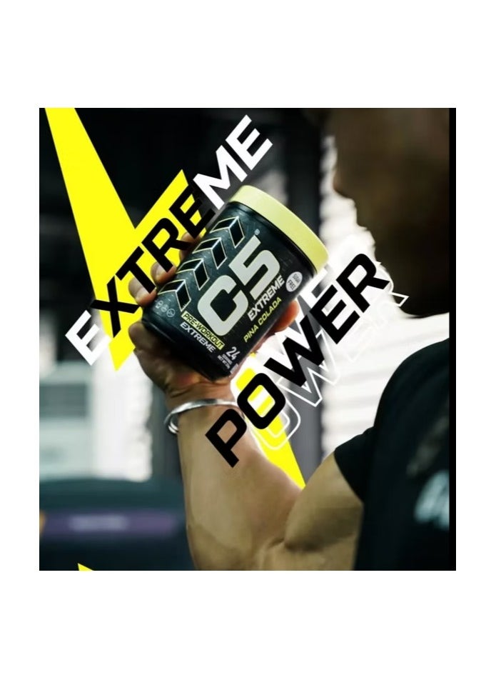 C5 Extreme Powder Pre-workout Mango Passionfruit 24 Servings