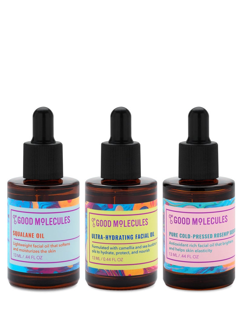 GOOD MOLECULES The Face Oil Set