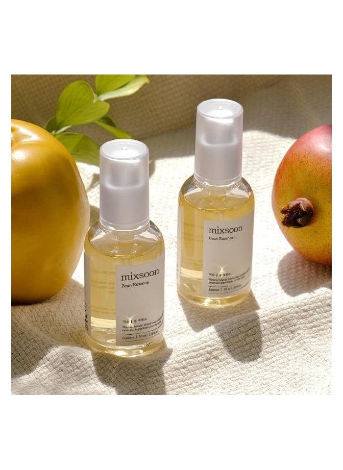 mixsoon [Mixsoon] Bean Essence 1.69 fl oz / 50ml | Natural fermented soybean serum for moisturization and skin nourishment | Cruelty Free