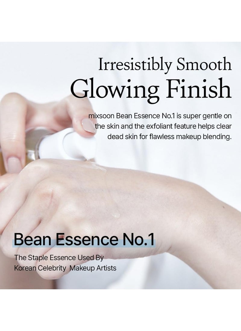 mixsoon [Mixsoon] Bean Essence 1.69 fl oz / 50ml | Natural fermented soybean serum for moisturization and skin nourishment | Cruelty Free
