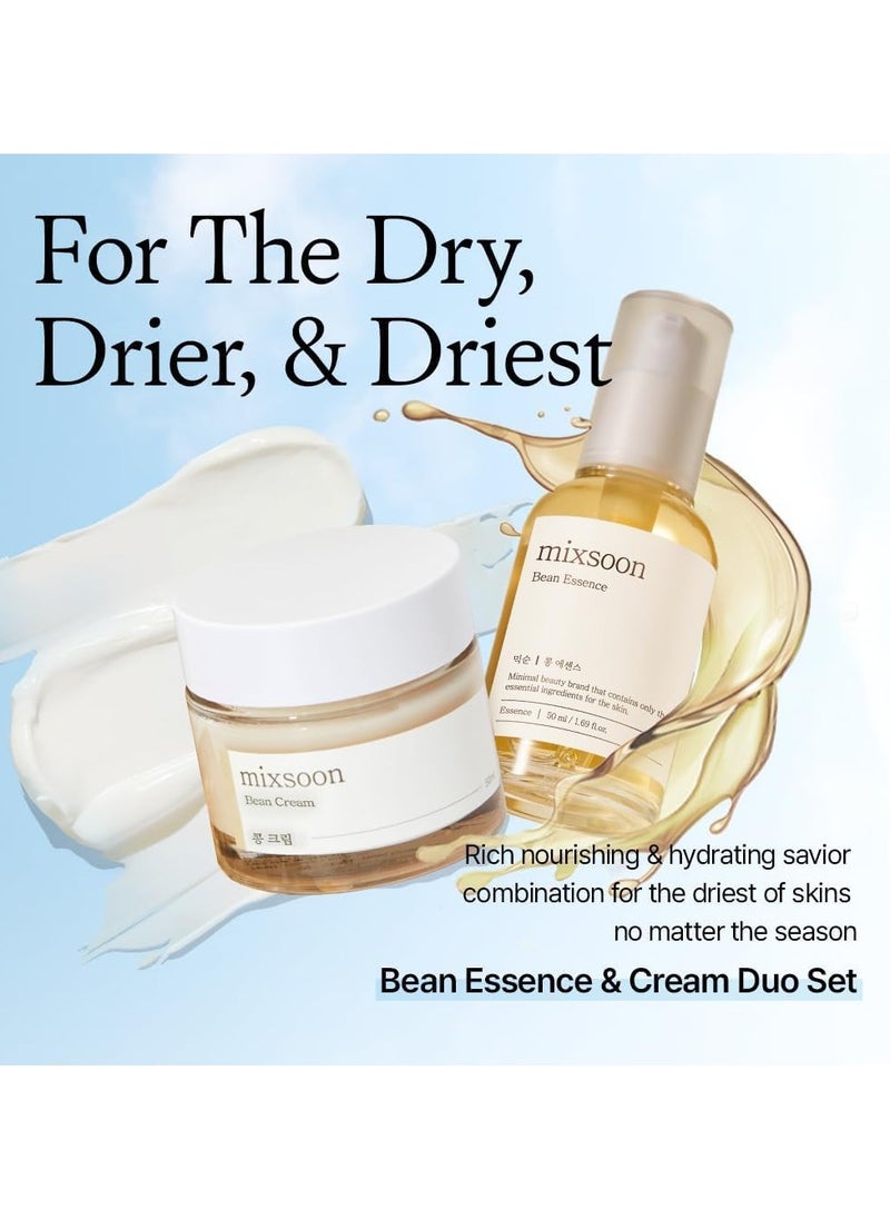 mixsoon [Mixsoon] Bean Essence 1.69 fl oz / 50ml | Natural fermented soybean serum for moisturization and skin nourishment | Cruelty Free