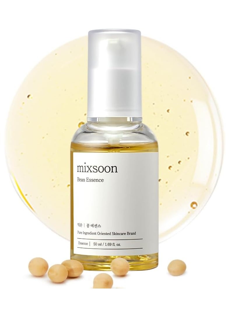 mixsoon [Mixsoon] Bean Essence 1.69 fl oz / 50ml | Natural fermented soybean serum for moisturization and skin nourishment | Cruelty Free