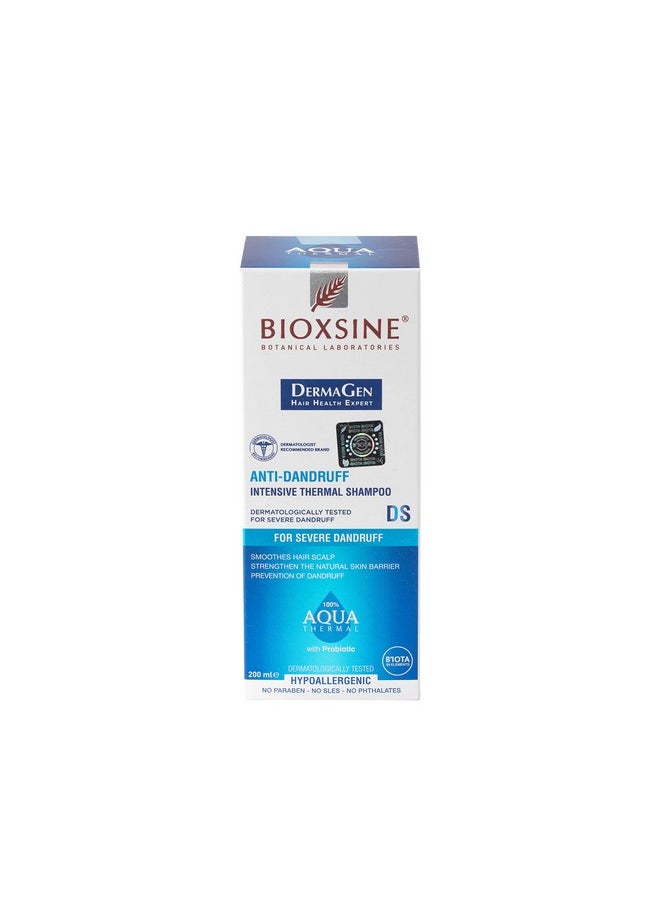 Dermagen Intensive Anti Dandruff Thermal Shampoo