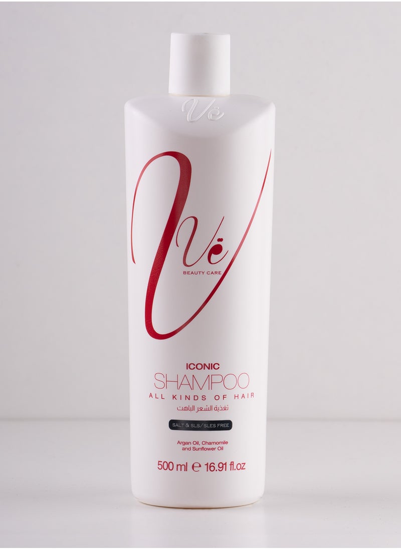 Ve Beauty Care Shampoo Iconic for All-Kinds of Hair 500 ML