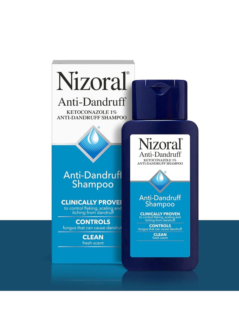 Anti Dandruff Shampoo with 1 percent Ketoconazole Fresh Scent 7 Fl Oz