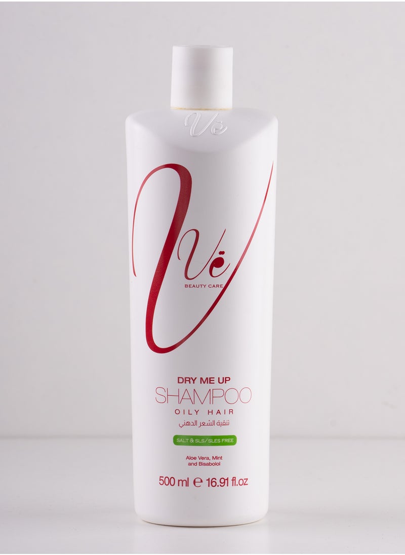 Ve Beauty Care Shampoo Dry Me Up for Oily Hair 500 ML