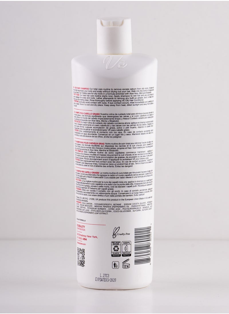 Ve Beauty Care Shampoo Dry Me Up for Oily Hair 500 ML