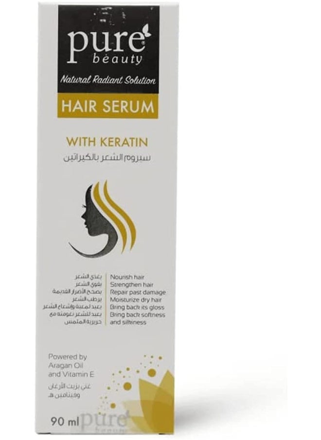 Hair Serum With Keratin