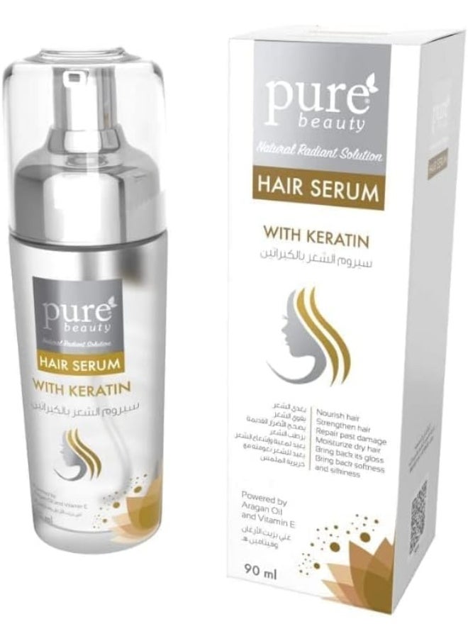 Hair Serum With Keratin