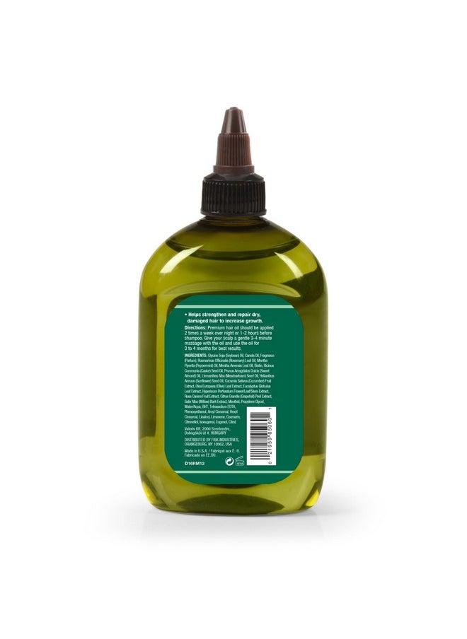 Rosemary And Mint Premium Hair Oil With Biotin - Large 12 Oz. - Natural Rosemary Oil For Hair Growth & Biotin