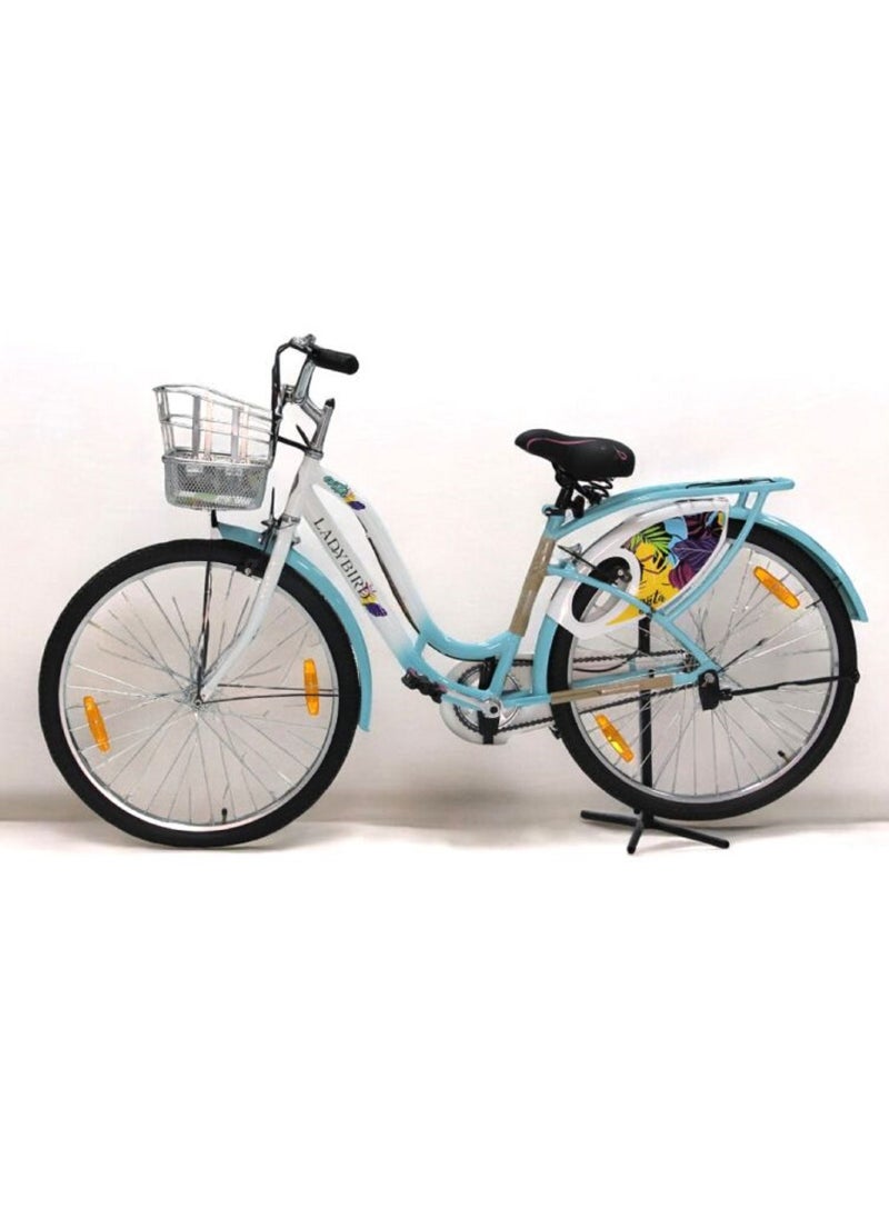 Ladybird Bicycle BSA Evita 26-Inch Aqua Marine