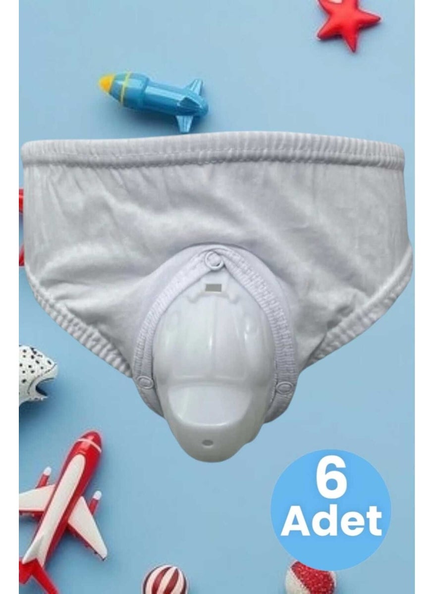 6-Pack Trolley Groin Protector Circumcision Panties